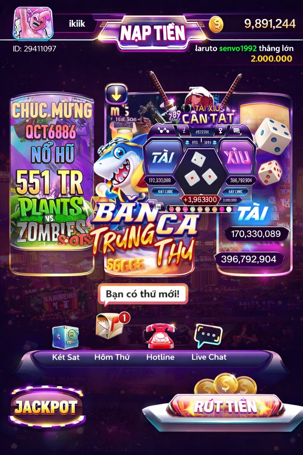 Betnow Casino game