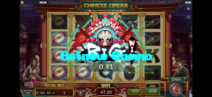 Betnow Casino casino presented on mobile device in Pakistan with slots and live games