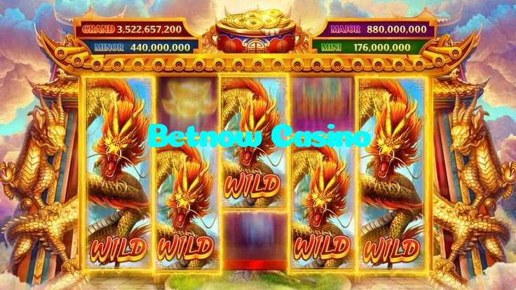 Betnow Casino casino presented on mobile device in Pakistan with slots and live games